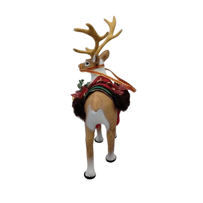 2017 Father Christmas's Reindeer Hallmark Ornament (Father Christmas) QXE3175
