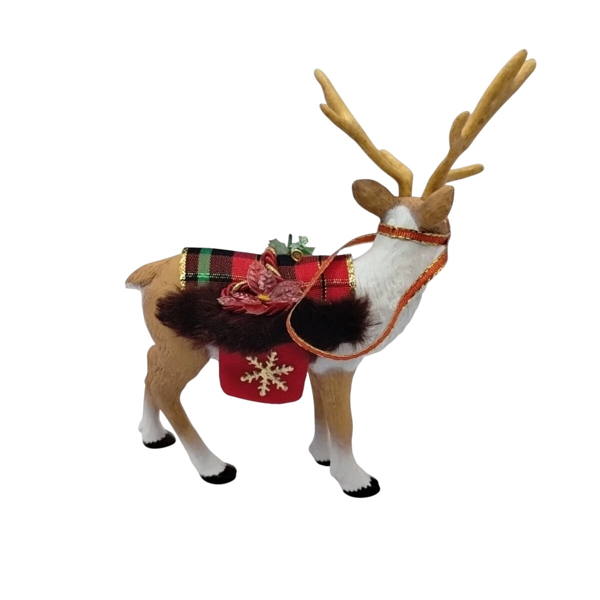 2017 Father Christmas's Reindeer Hallmark Ornament (Father Christmas) QXE3175