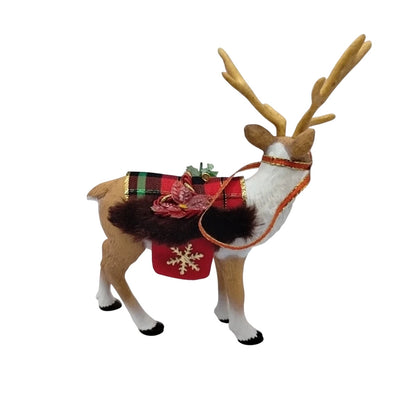 2017 Father Christmas's Reindeer Hallmark Ornament (Father Christmas) QXE3175