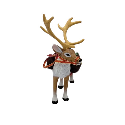 2017 Father Christmas's Reindeer Hallmark Ornament (Father Christmas) QXE3175