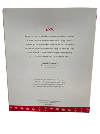 2017 Father Christmas's Reindeer Hallmark Ornament (Father Christmas) QXE3175