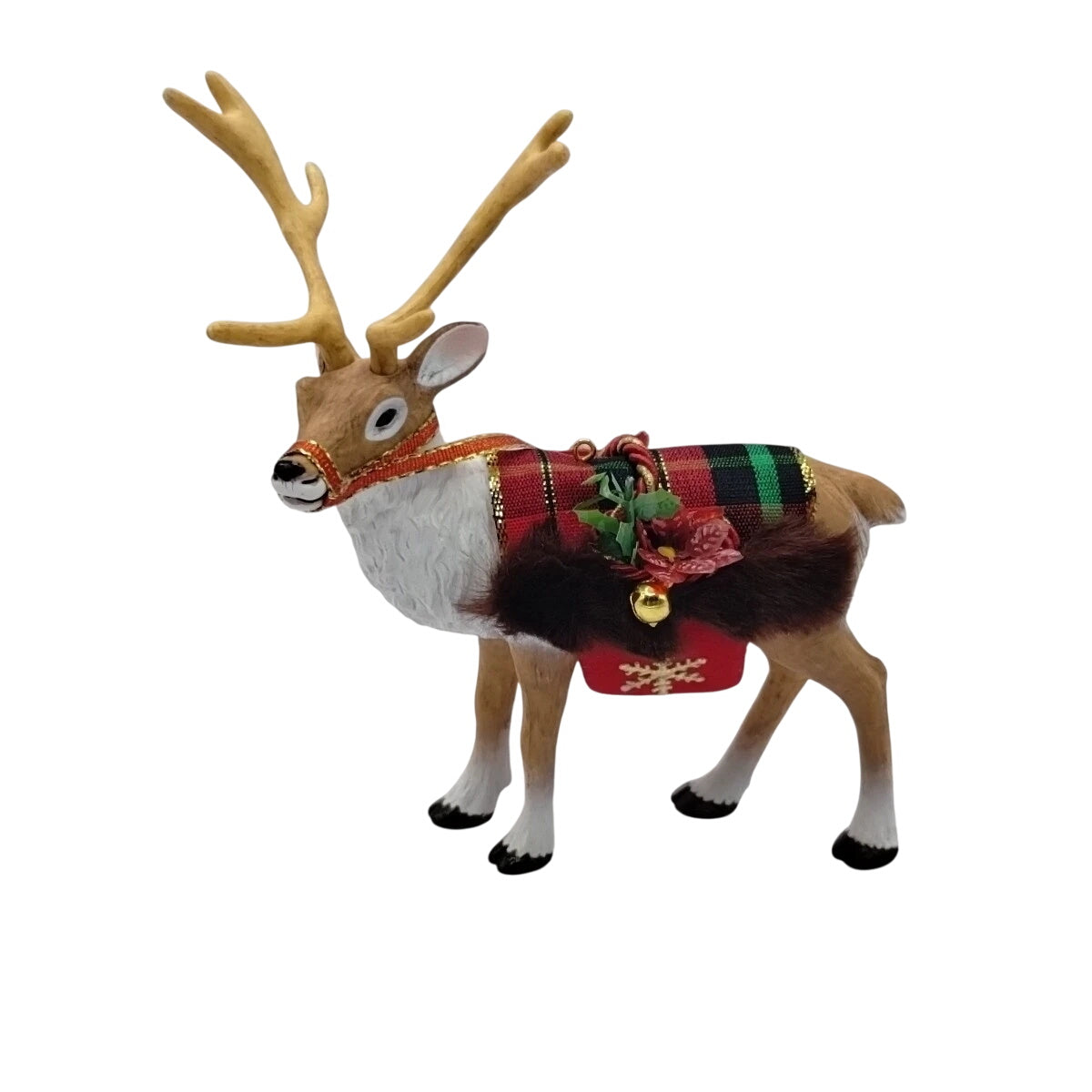 2017 Father Christmas's Reindeer Hallmark Ornament (Father Christmas) QXE3175