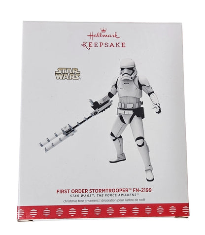 2017 First Order Stormtrooper FN‑2199 Hallmark Ornament (Star Wars) QXE3162