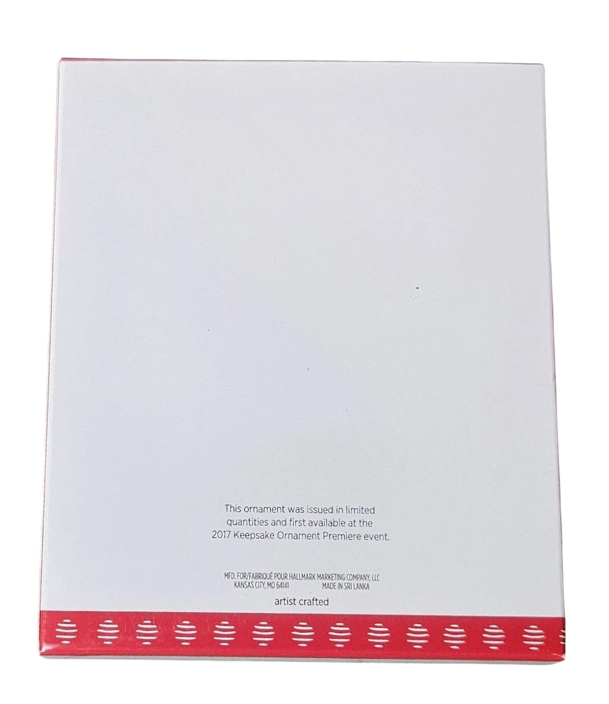 2017 First Order Stormtrooper FN‑2199 Hallmark Ornament (Star Wars) QXE3162