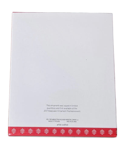 2017 First Order Stormtrooper FN‑2199 Hallmark Ornament (Star Wars) QXE3162