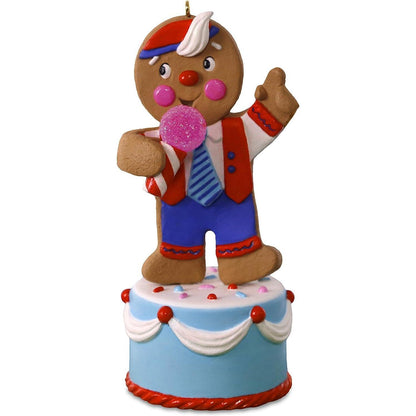 2017 Gingerbread Joker Hallmark Ornament QG01422