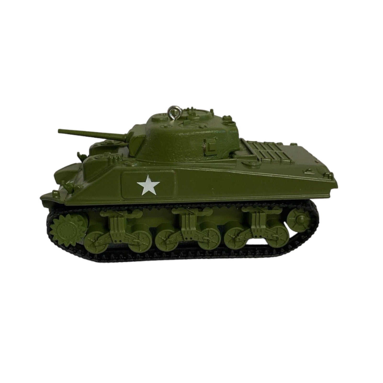 2017 (1943) M4A3 Sherman Tank Hallmark Ornament (Classic American Cars) QXI3185