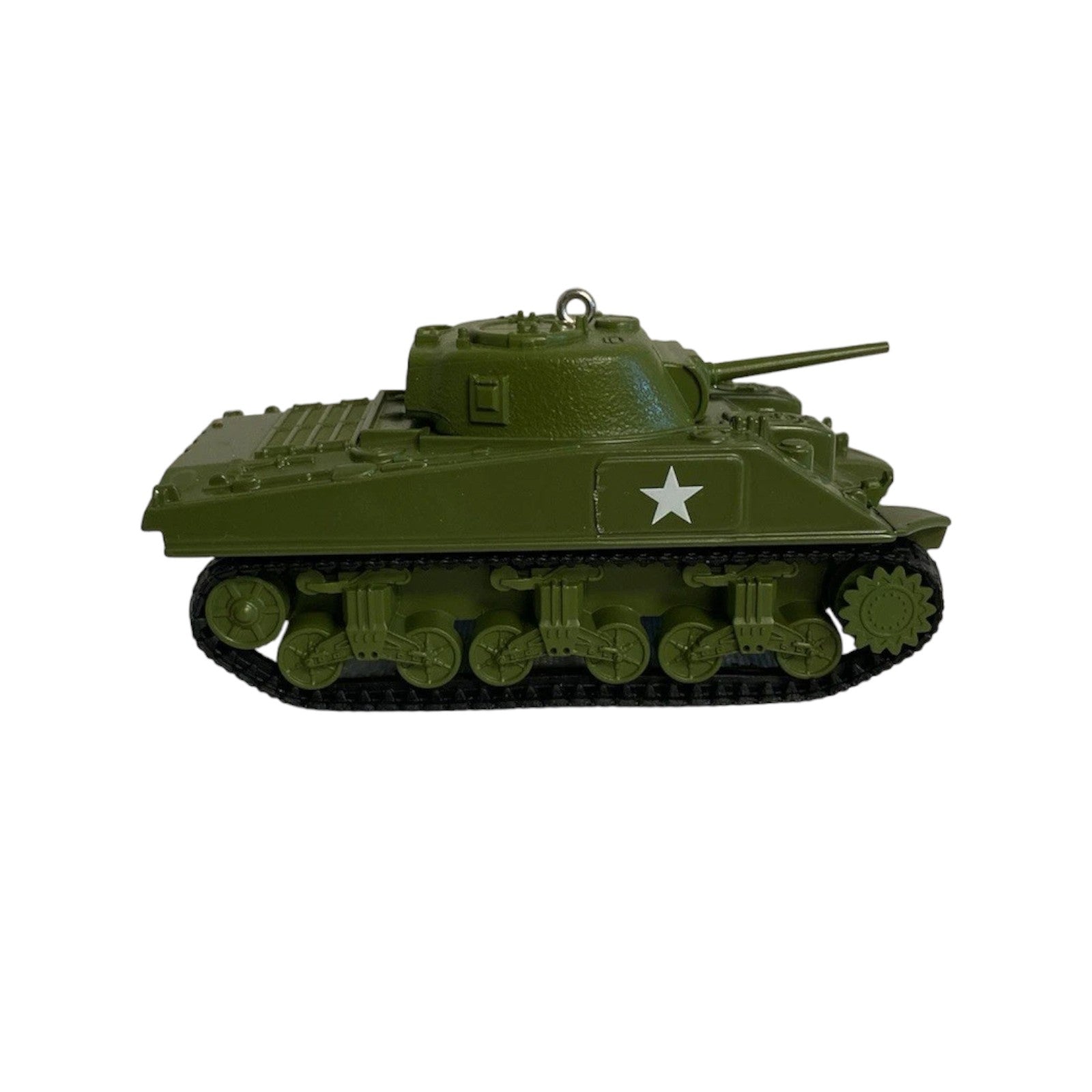 2017 (1943) M4A3 Sherman Tank Hallmark Ornament (Classic American Cars) QXI3185