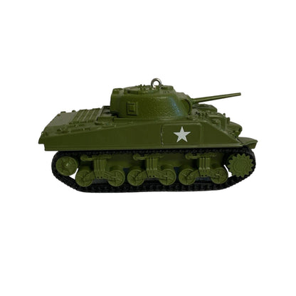 2017 (1943) M4A3 Sherman Tank Hallmark Ornament (Classic American Cars) QXI3185