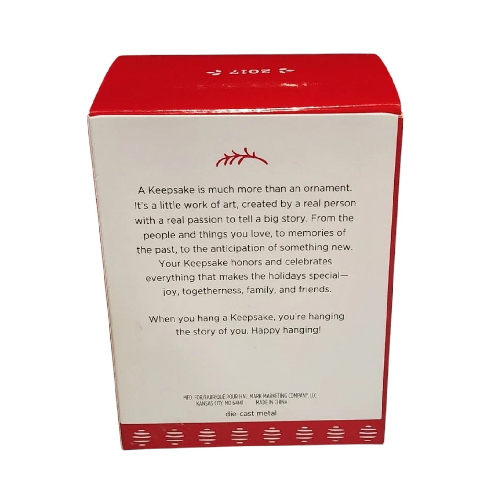 2017 (1943) M4A3 Sherman Tank Hallmark Ornament (Classic American Cars) QXI3185