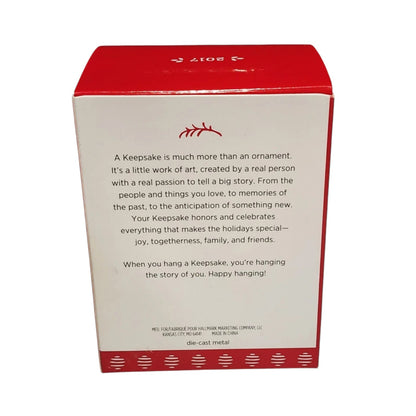 2017 (1943) M4A3 Sherman Tank Hallmark Ornament (Classic American Cars) QXI3185