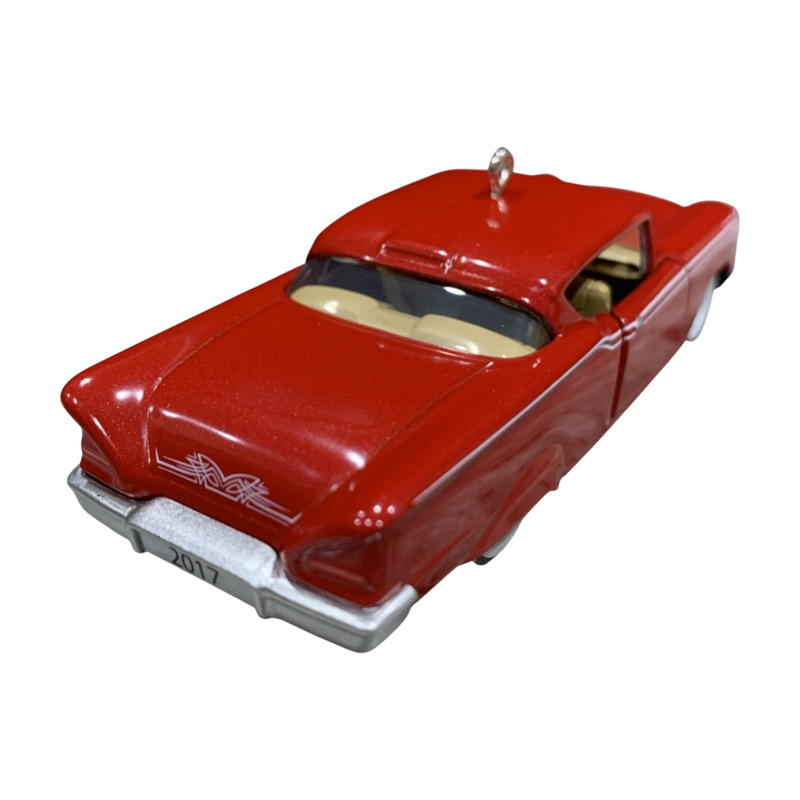 2017 Hallmark Ornament (1958) Chevrolet Impala Hallmark Ornament (Keepsake Kustoms) QX9014