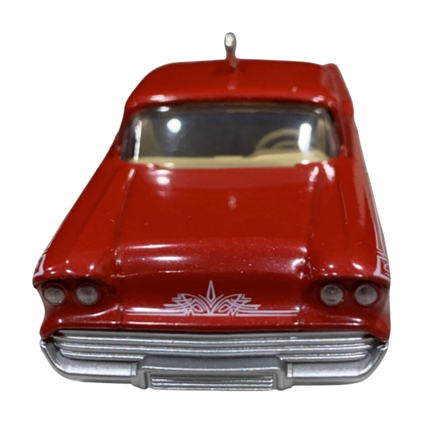 2017 Hallmark Ornament (1958) Chevrolet Impala Hallmark Ornament (Keepsake Kustoms) QX9014