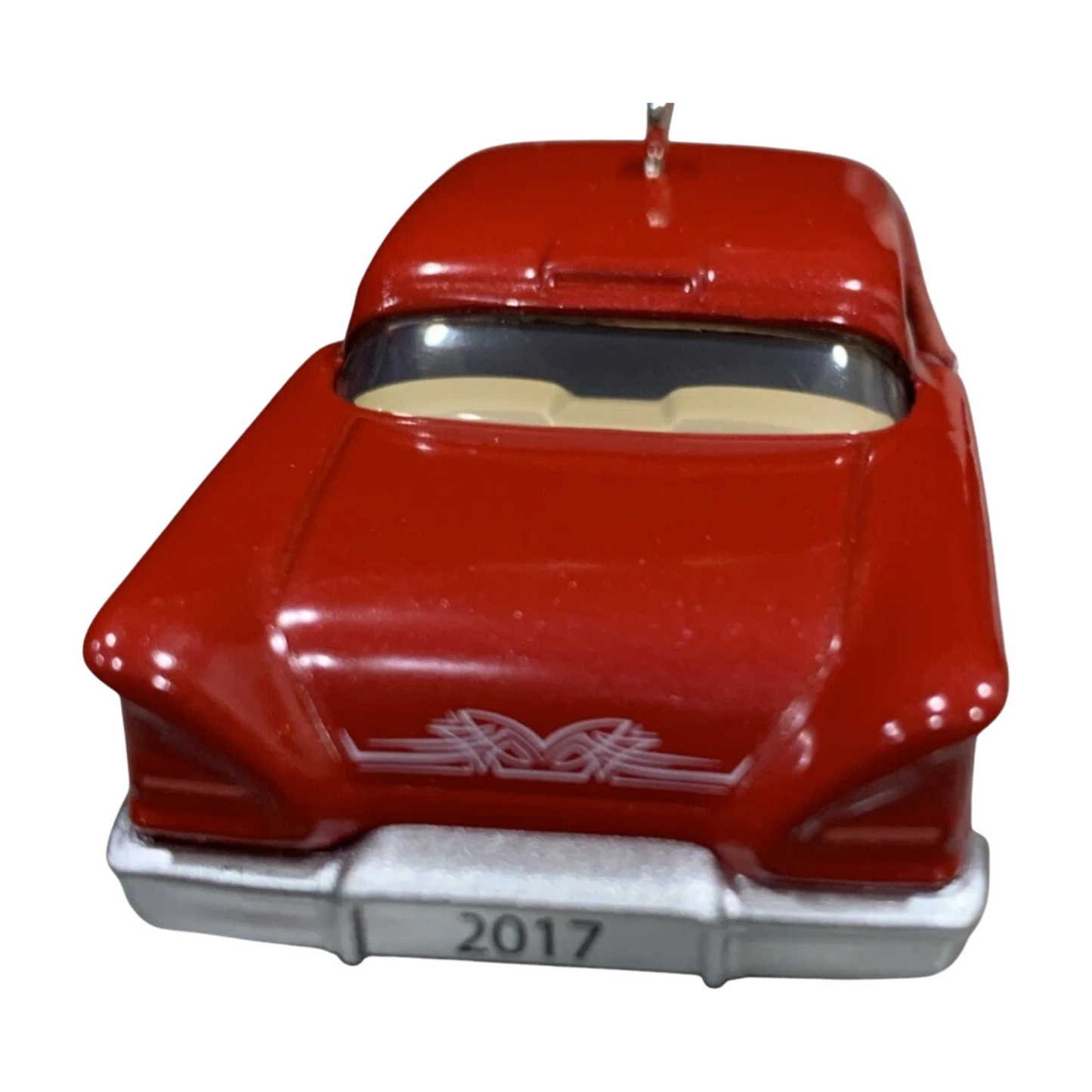 2017 Hallmark Ornament (1958) Chevrolet Impala Hallmark Ornament (Keepsake Kustoms) QX9014