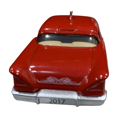 2017 Hallmark Ornament (1958) Chevrolet Impala Hallmark Ornament (Keepsake Kustoms) QX9014