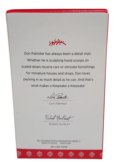 2017 Hallmark Ornament (1958) Chevrolet Impala Hallmark Ornament (Keepsake Kustoms) QX9014