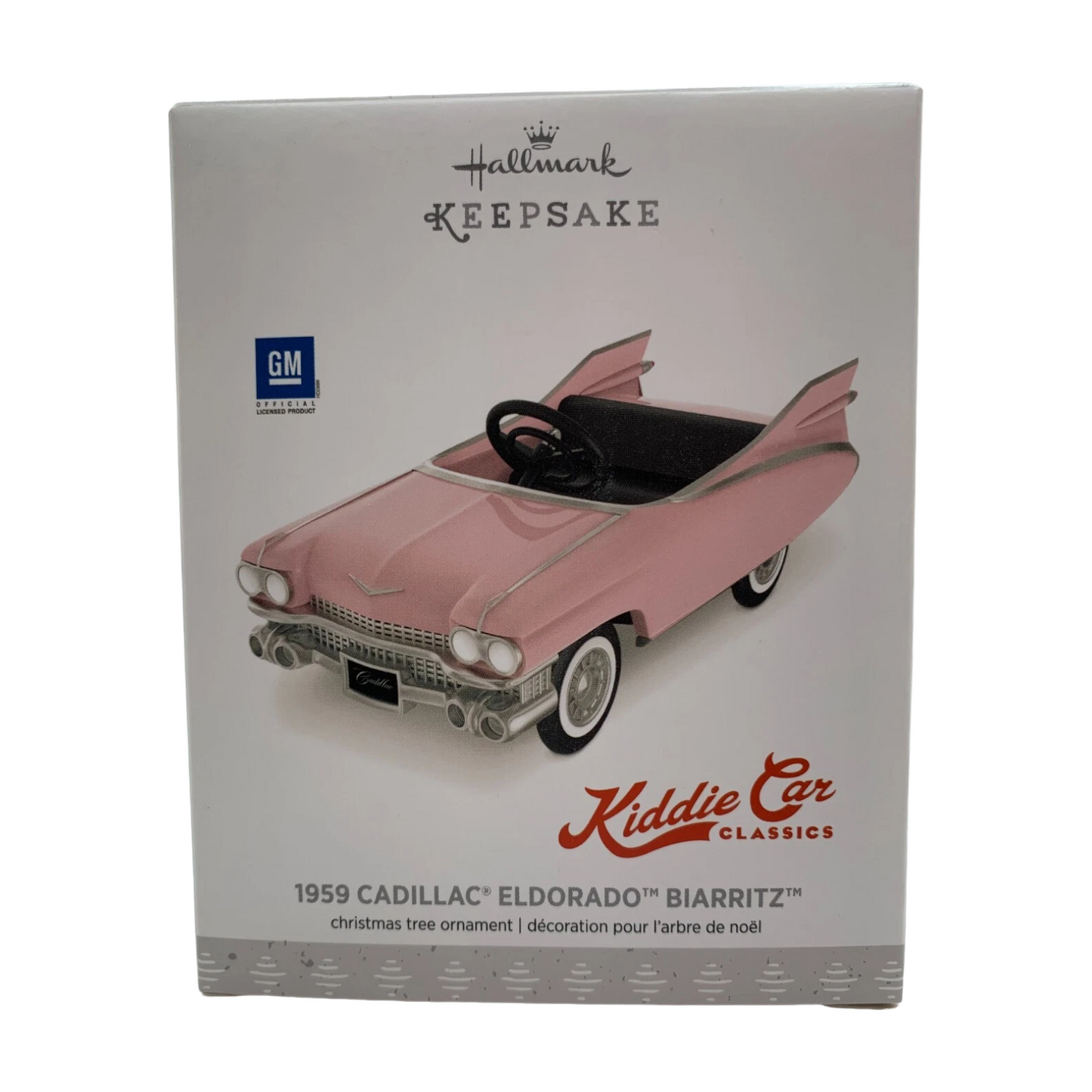 2017 Hallmark Ornament (1959) Cadillac Eldorado Biarritz Hallmark Ornament (Kiddie Car Clasics) QEP2113