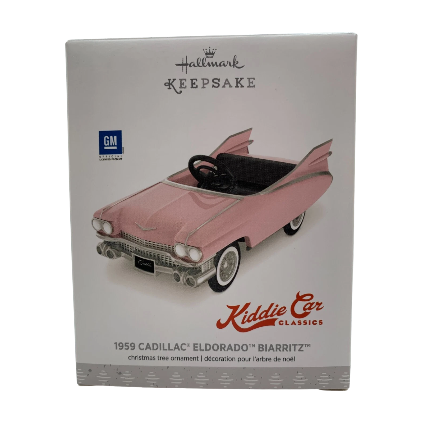 2017 Hallmark Ornament (1959) Cadillac Eldorado Biarritz Hallmark Ornament (Kiddie Car Clasics) QEP2113