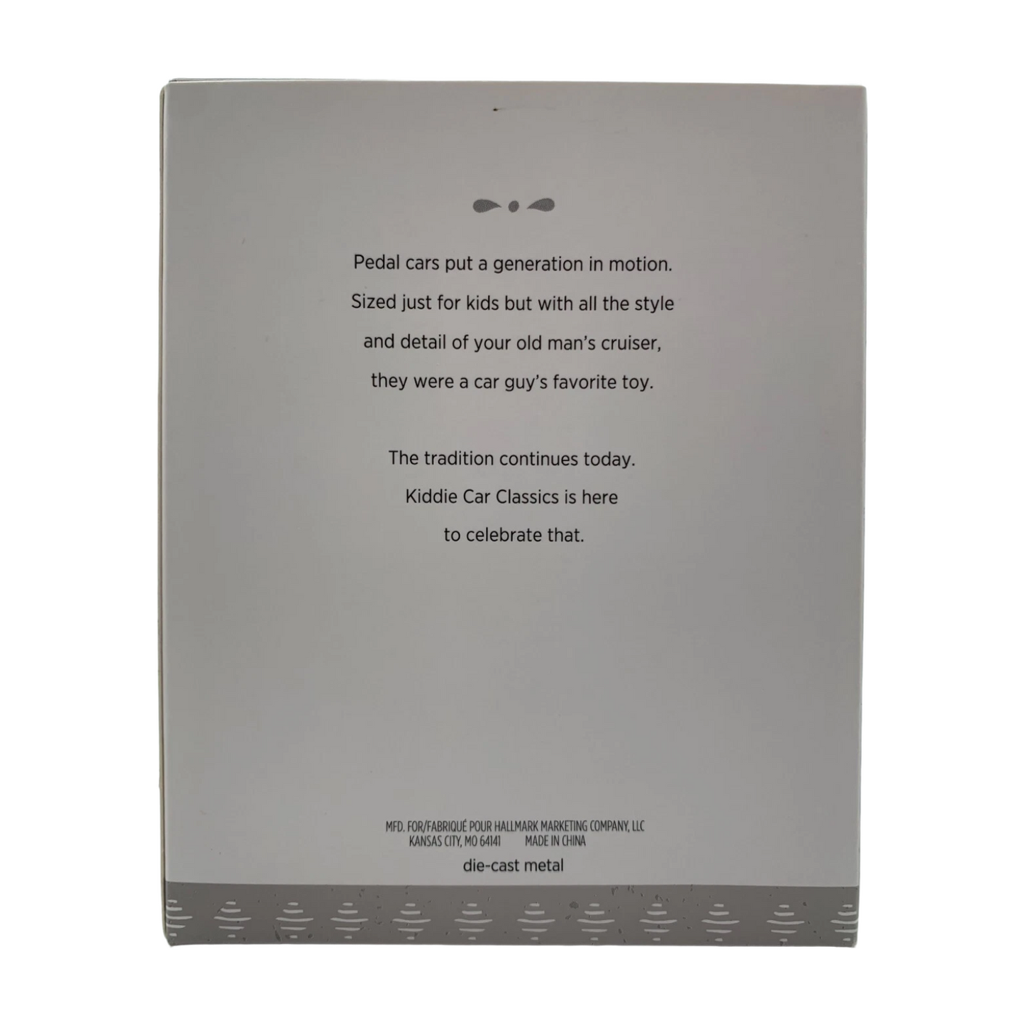 2017 Hallmark Ornament (1959) Cadillac Eldorado Biarritz Hallmark Ornament (Kiddie Car Clasics) QEP2113