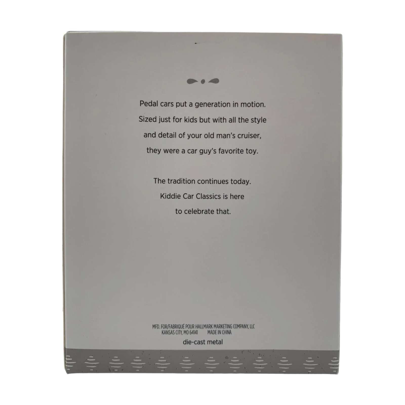 2017 Hallmark Ornament (1959) Cadillac Eldorado Biarritz Hallmark Ornament (Kiddie Car Clasics) QEP2113