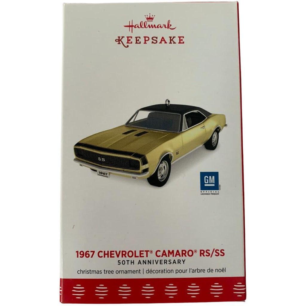2017 (1967) Chevrolet Camaro RS/SS Hallmark Ornament (Classic American Cars) QXI3205