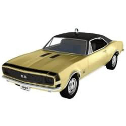 2017 (1967) Chevrolet Camaro RS/SS Hallmark Ornament (Classic American Cars) QXI3205