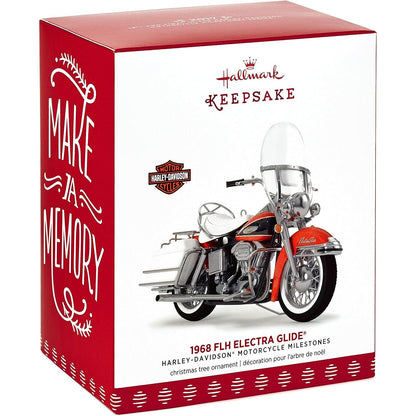 QX9255 2017 (1968) FLH Electra Glide (Harley-Davidson Motorcycle Milestones) Image3