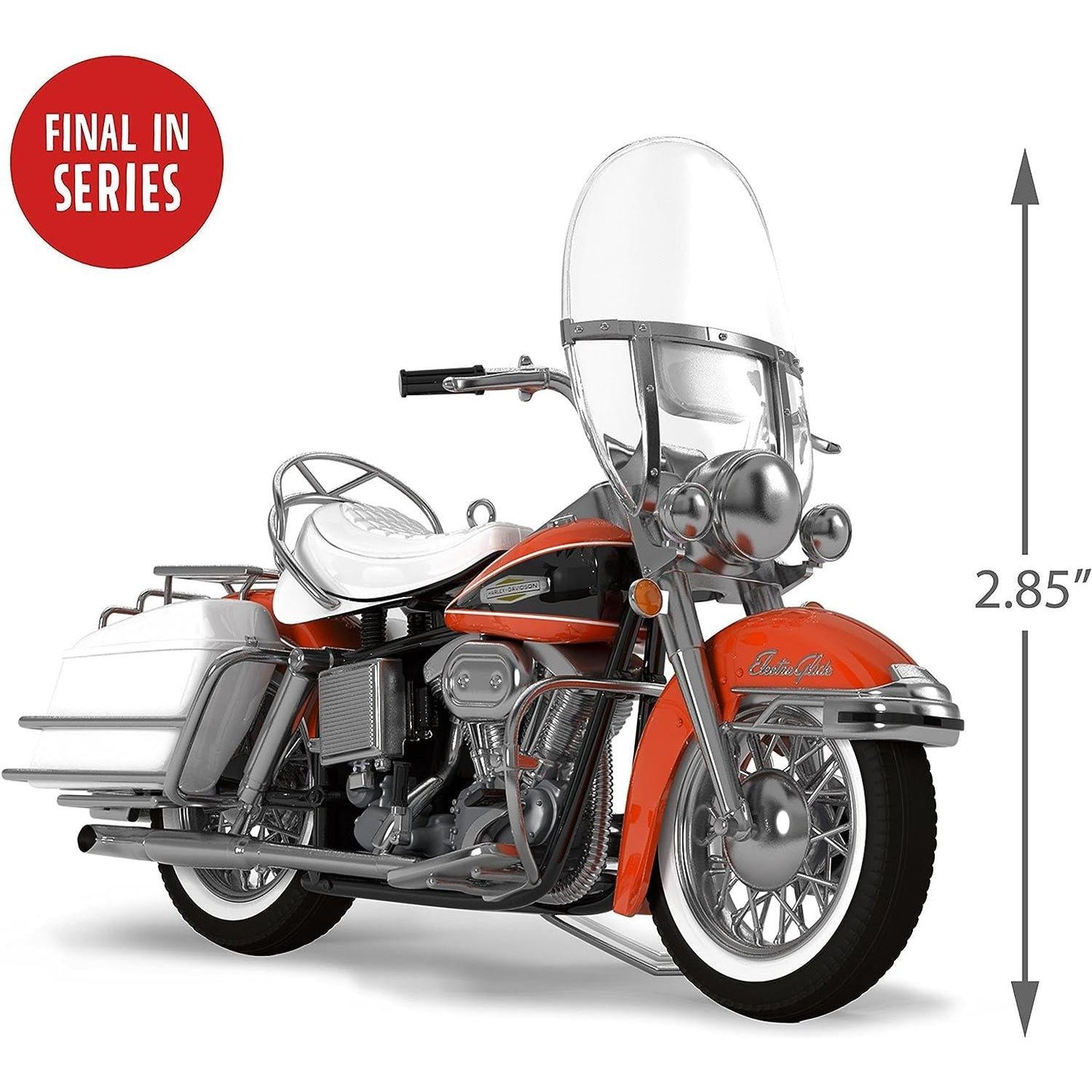 QX9255 2017 (1968) FLH Electra Glide (Harley-Davidson Motorcycle Milestones) Image4