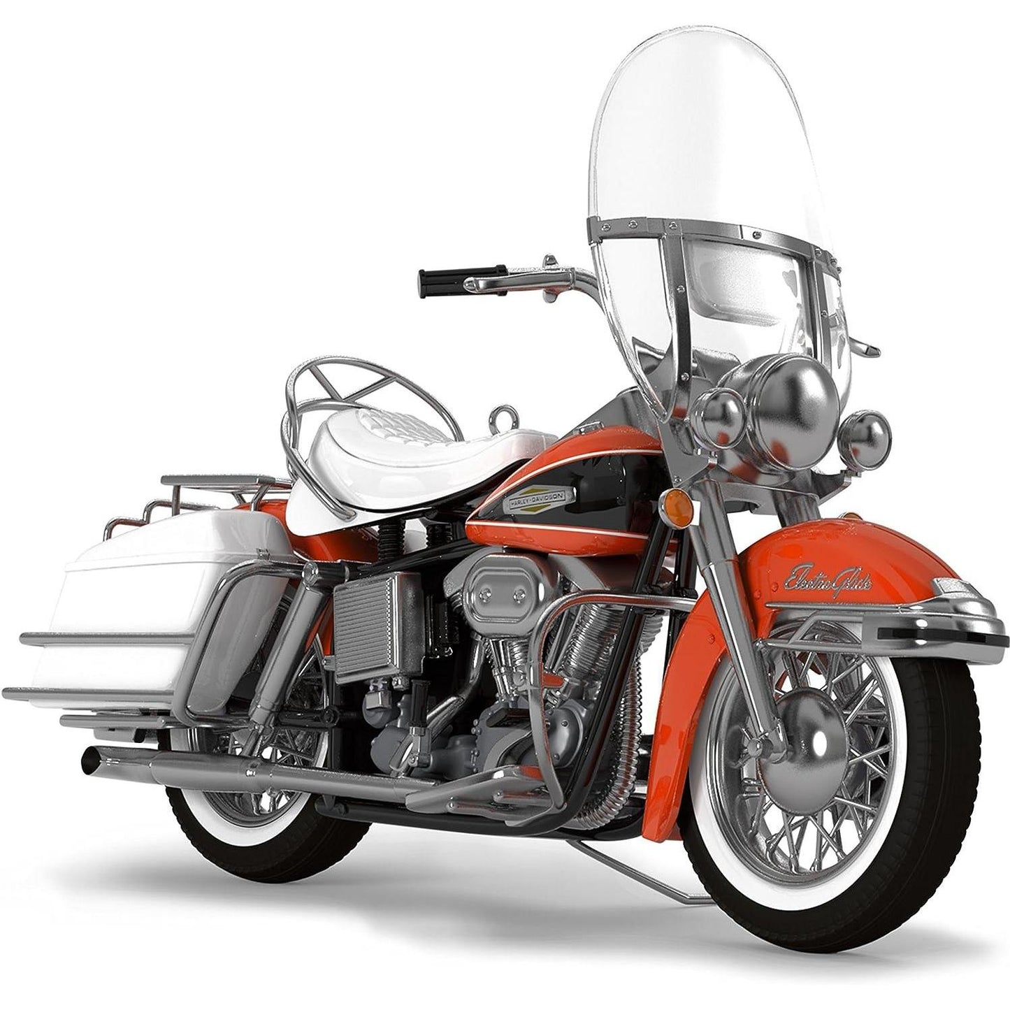 QX9255 2017 (1968) FLH Electra Glide (Harley-Davidson Motorcycle Milestones) Image1