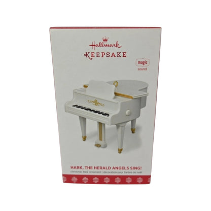 2017 Hark, The Herald Angels Sing! Hallmark Ornament (Piano) QSM7805