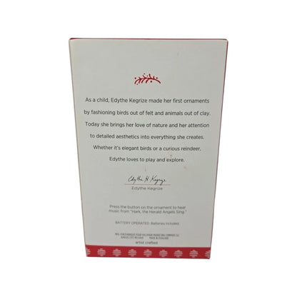 2017 Hark, The Herald Angels Sing! Hallmark Ornament (Piano) QSM7805