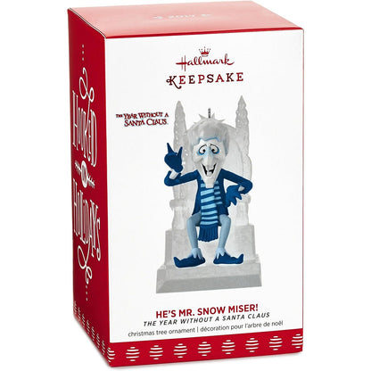 QXI3175 2017 He's Mr. Snow Miser! (The Year Without A Santa Claus) Image3