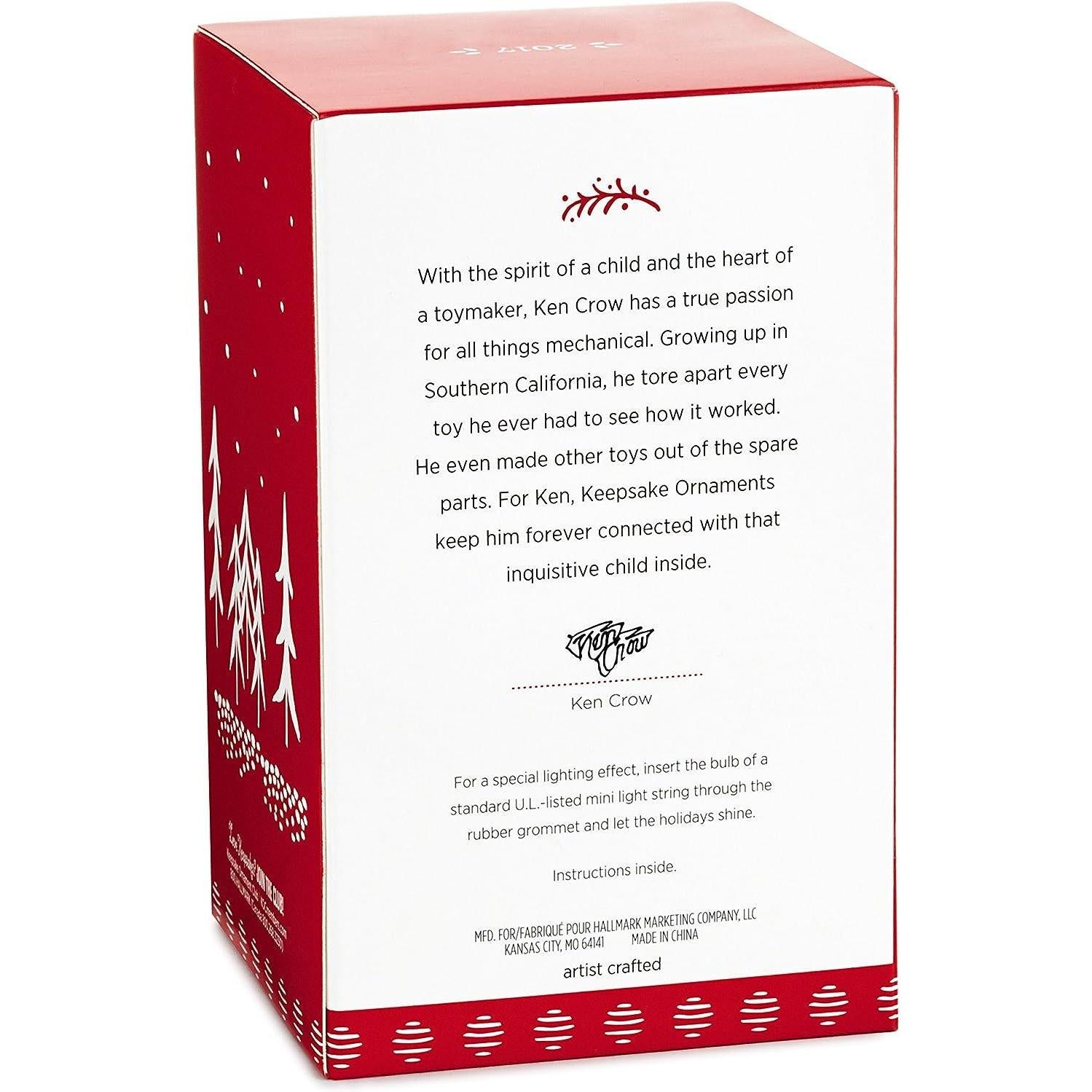 QXI3175 2017 He's Mr. Snow Miser! (The Year Without A Santa Claus) Image4