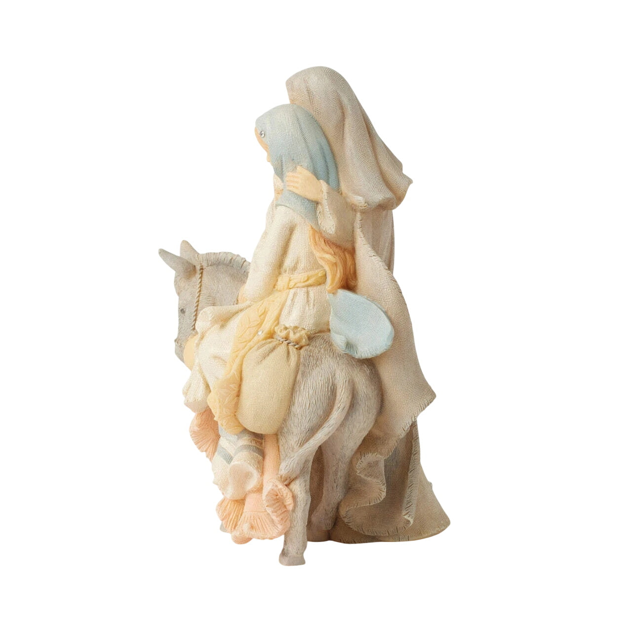 2017 Holy Family with Donkey Hanging Ornament (Enesco)