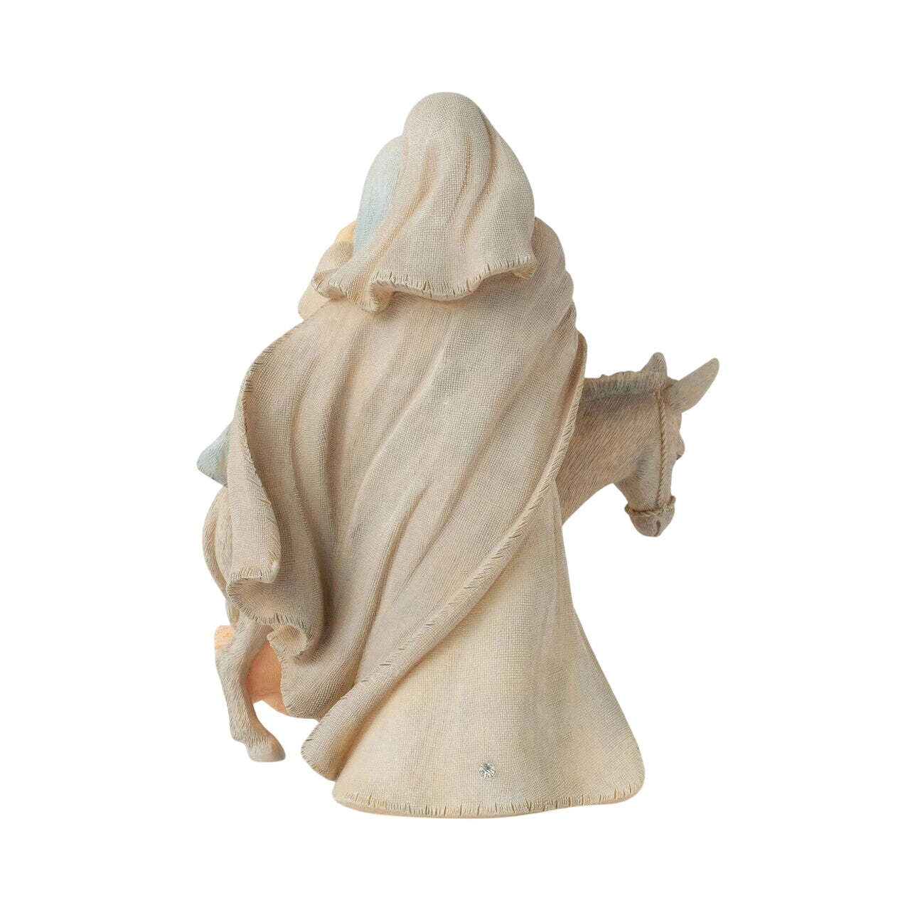 2017 Holy Family with Donkey Hanging Ornament (Enesco)