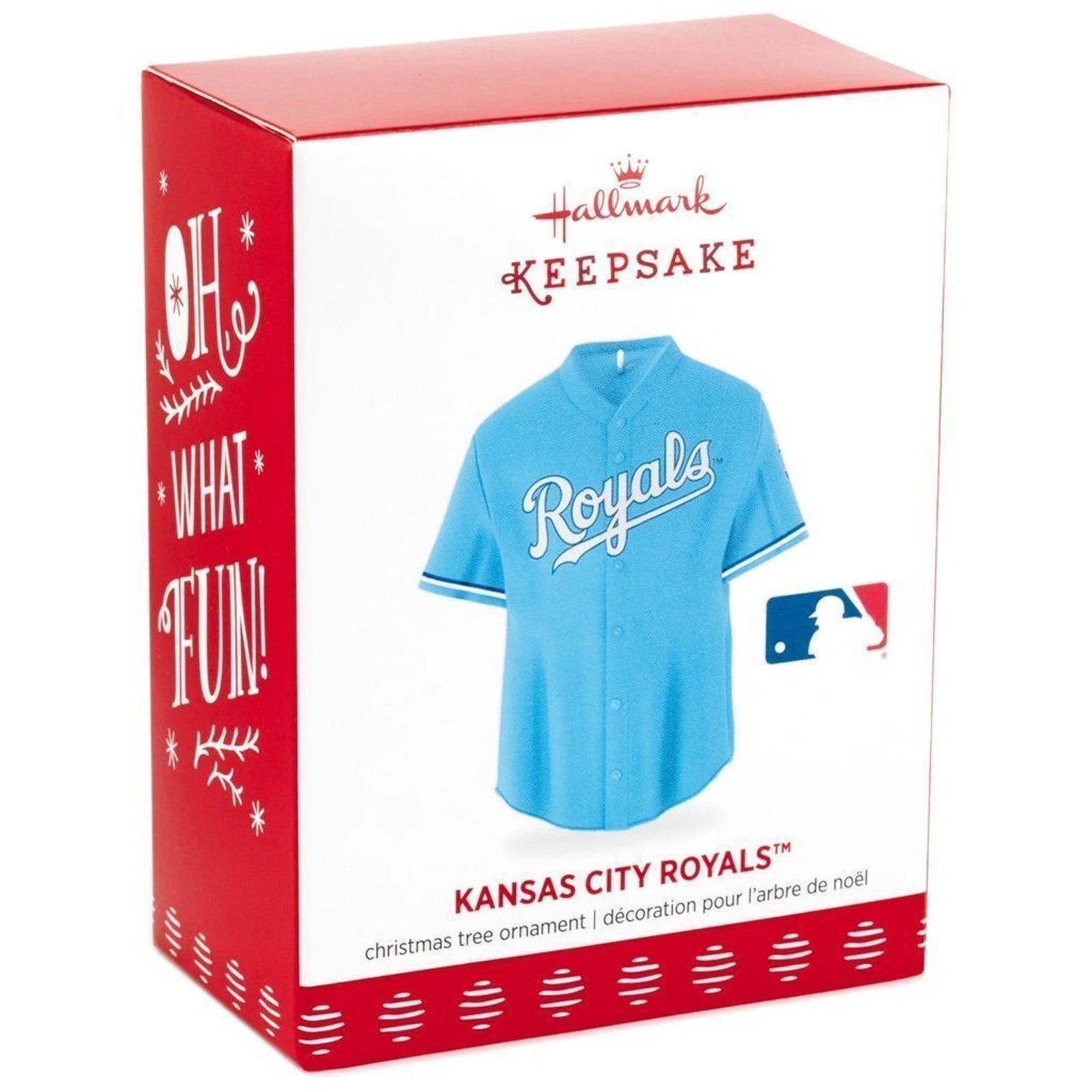 2017 Kansas City Royals - At the Ballpark Hallmark Ornament (Baseball Jerseys) QSR1575
