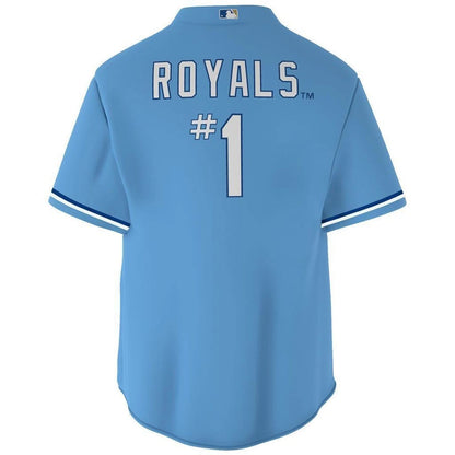 2017 Kansas City Royals - At the Ballpark Hallmark Ornament (Baseball Jerseys) QSR1575