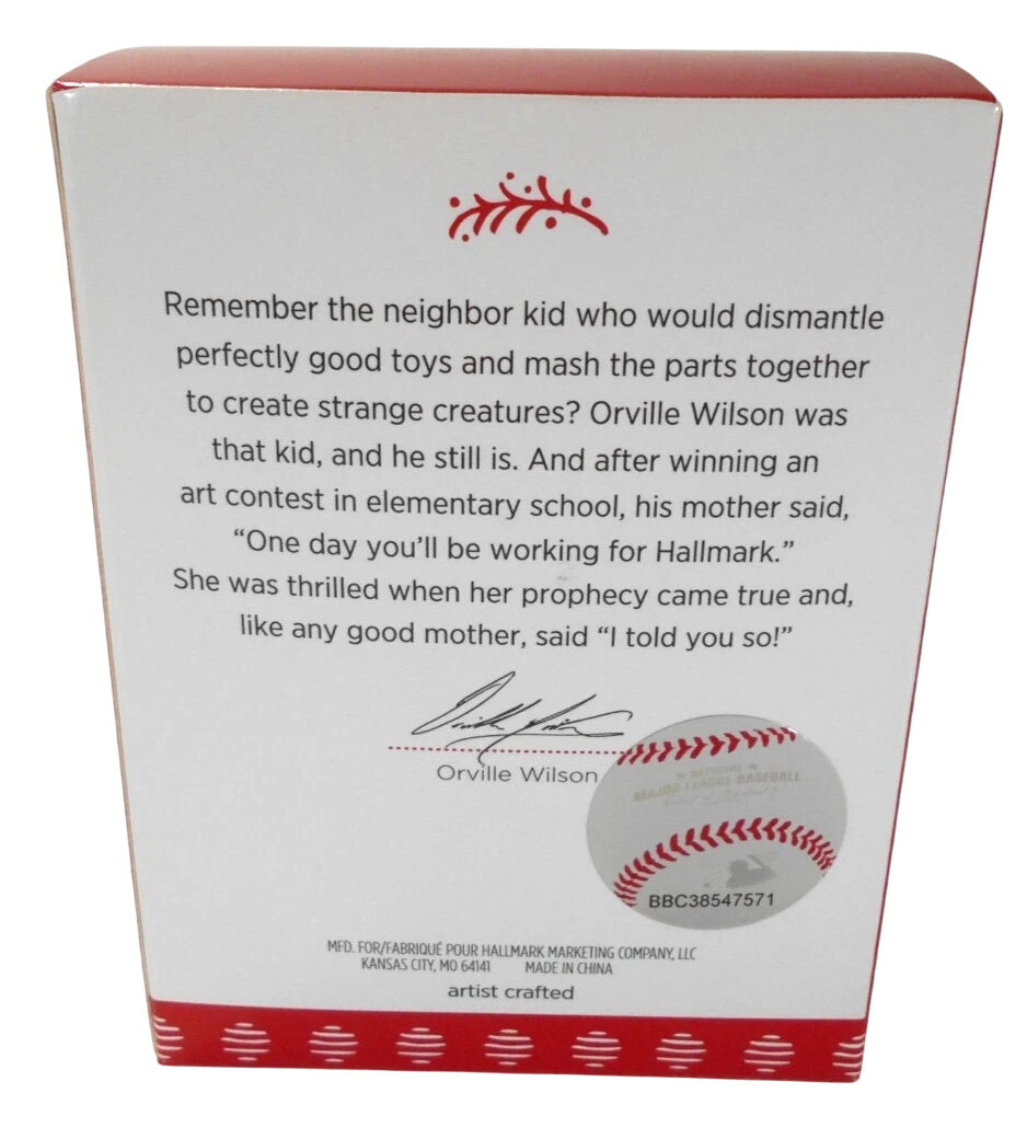 2017 Kansas City Royals - At the Ballpark Hallmark Ornament (Baseball Jerseys) QSR1575