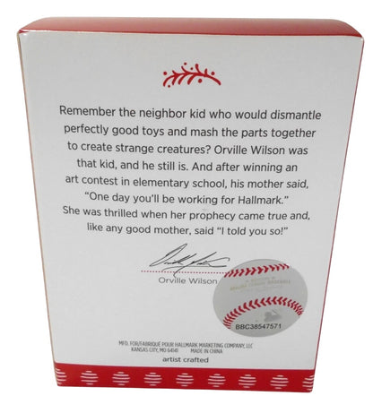 2017 Kansas City Royals - At the Ballpark Hallmark Ornament (Baseball Jerseys) QSR1575