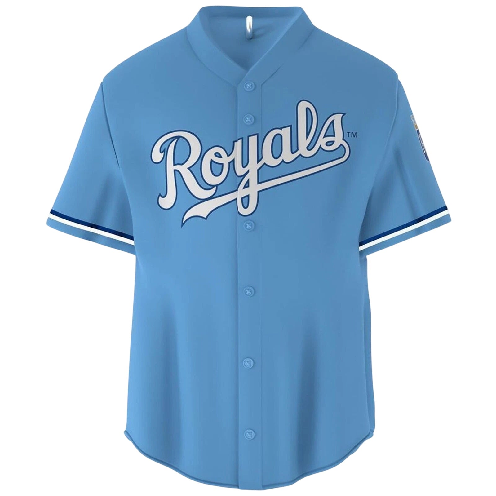 2017 Kansas City Royals - At the Ballpark Hallmark Ornament (Baseball Jerseys) QSR1575