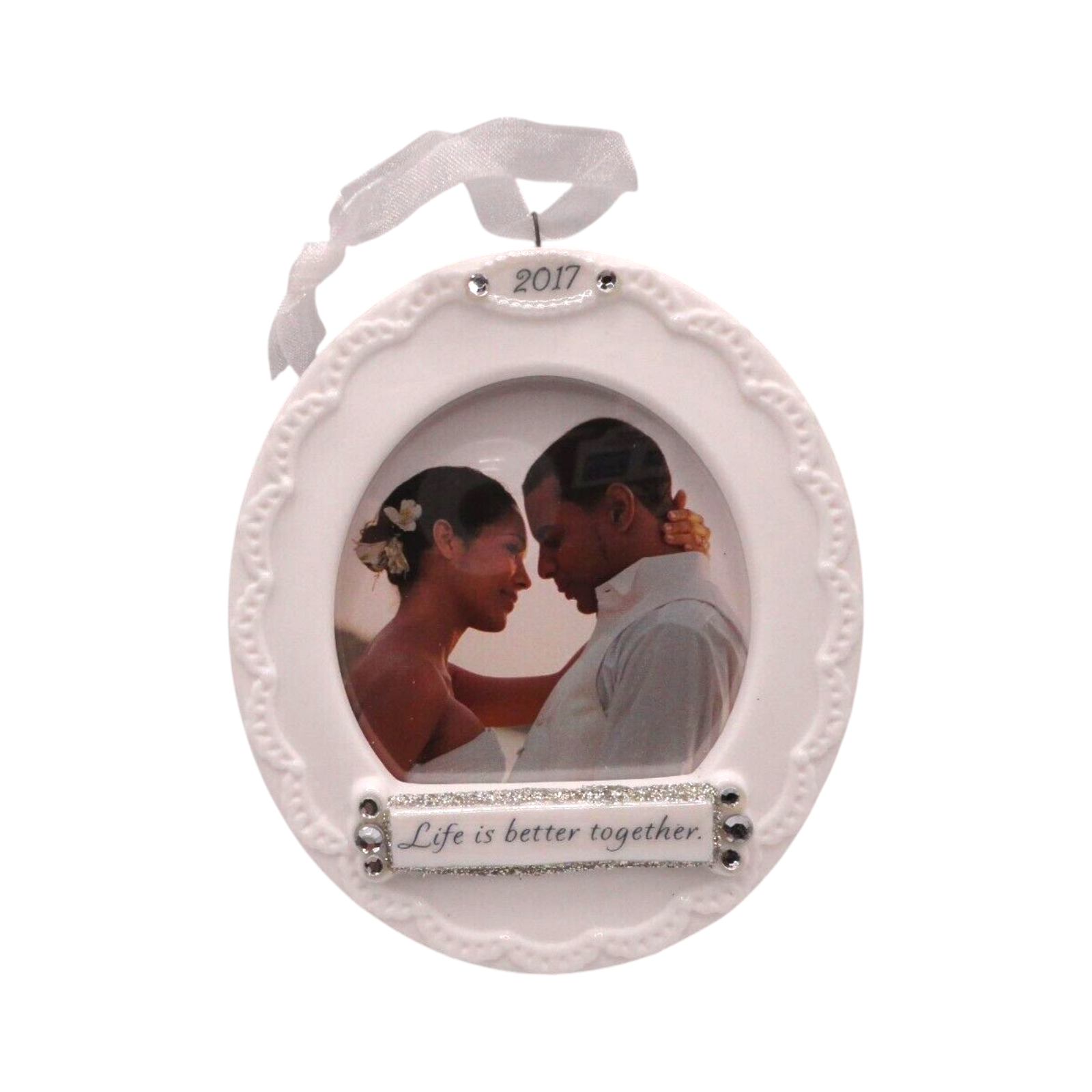 2017 Life is Better Together Hallmark Ornament (Photo Holder) QHX1102