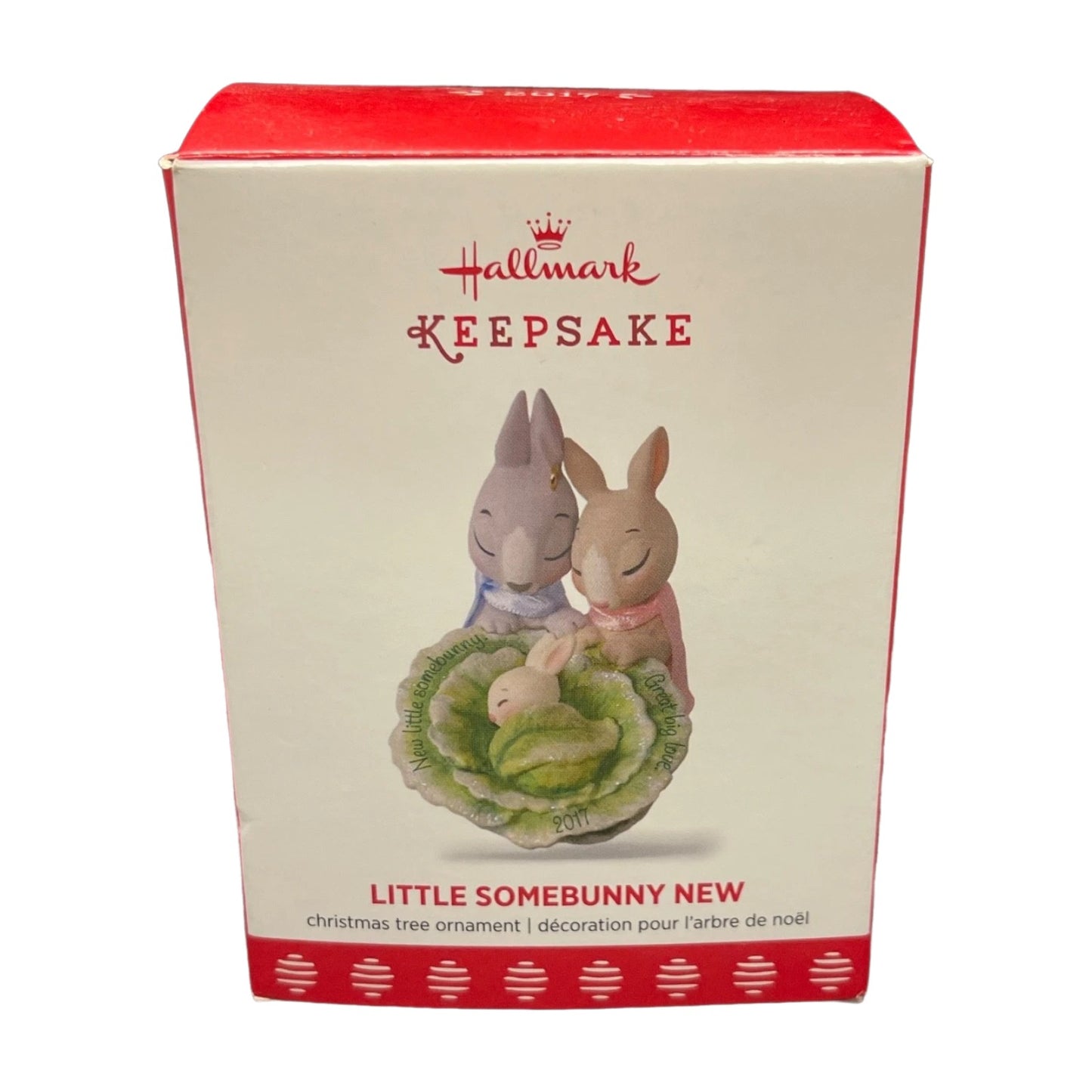 2017 Little Somebunny New Hallmark Ornament (Bunny) QGO1275