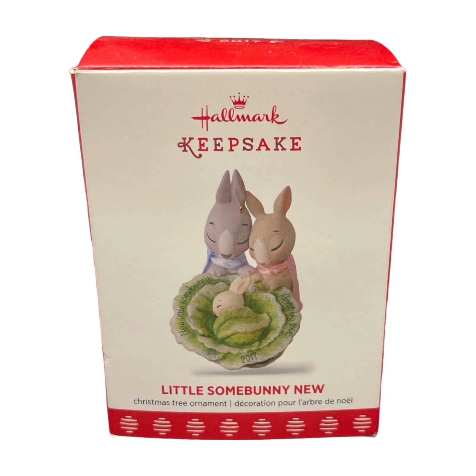 2017 Little Somebunny New Hallmark Ornament (Bunny) QGO1275
