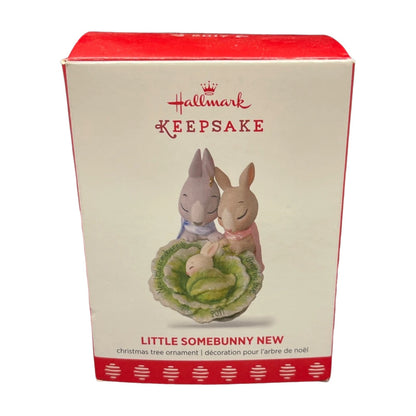 2017 Little Somebunny New Hallmark Ornament (Bunny) QGO1275
