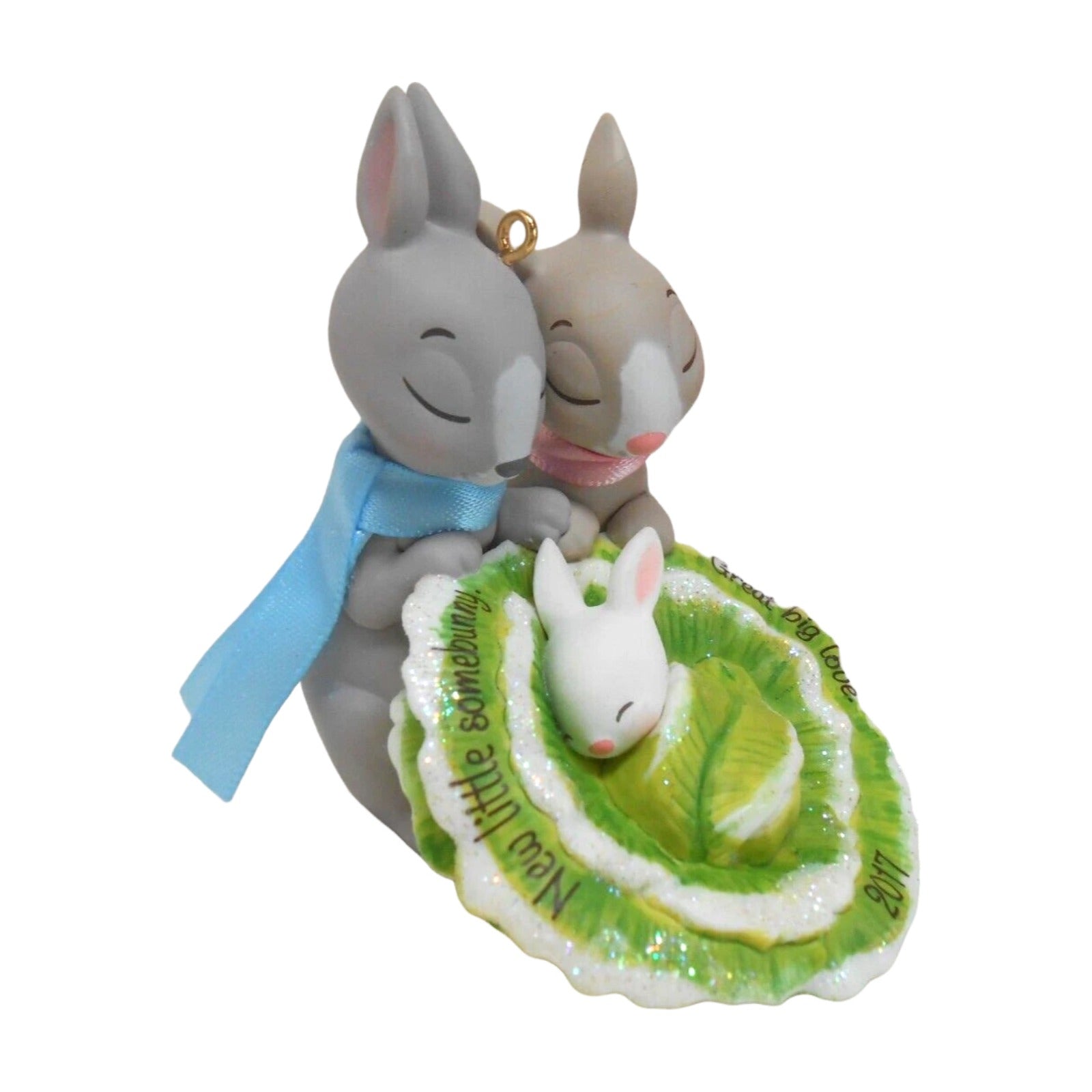 2017 Little Somebunny New Hallmark Ornament (Bunny) QGO1275