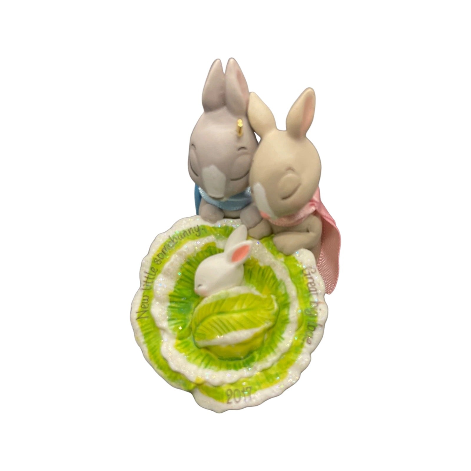 2017 Little Somebunny New Hallmark Ornament (Bunny) QGO1275