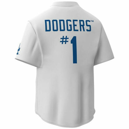 2017 Los Angeles Dodgers - At the Ballpark Hallmark Ornament (Baseball Jerseys) QSR1615