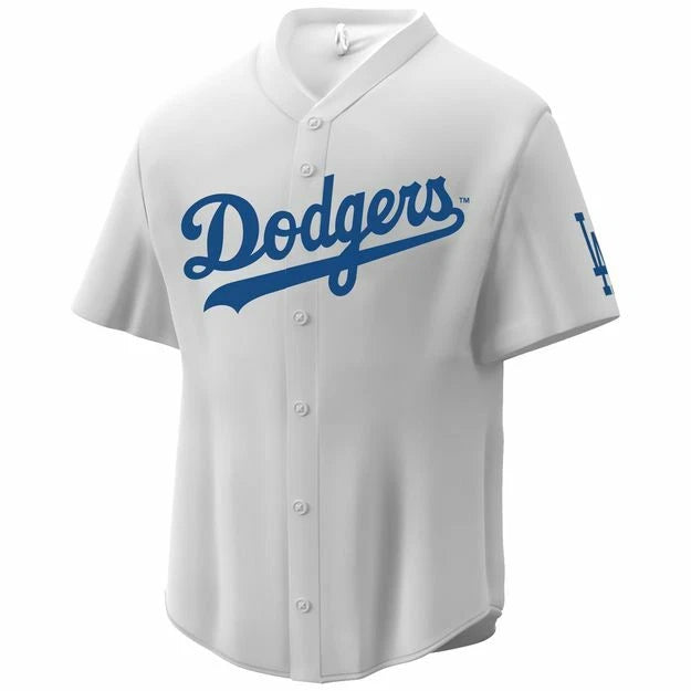 2017 Los Angeles Dodgers - At the Ballpark Hallmark Ornament (Baseball Jerseys) QSR1615