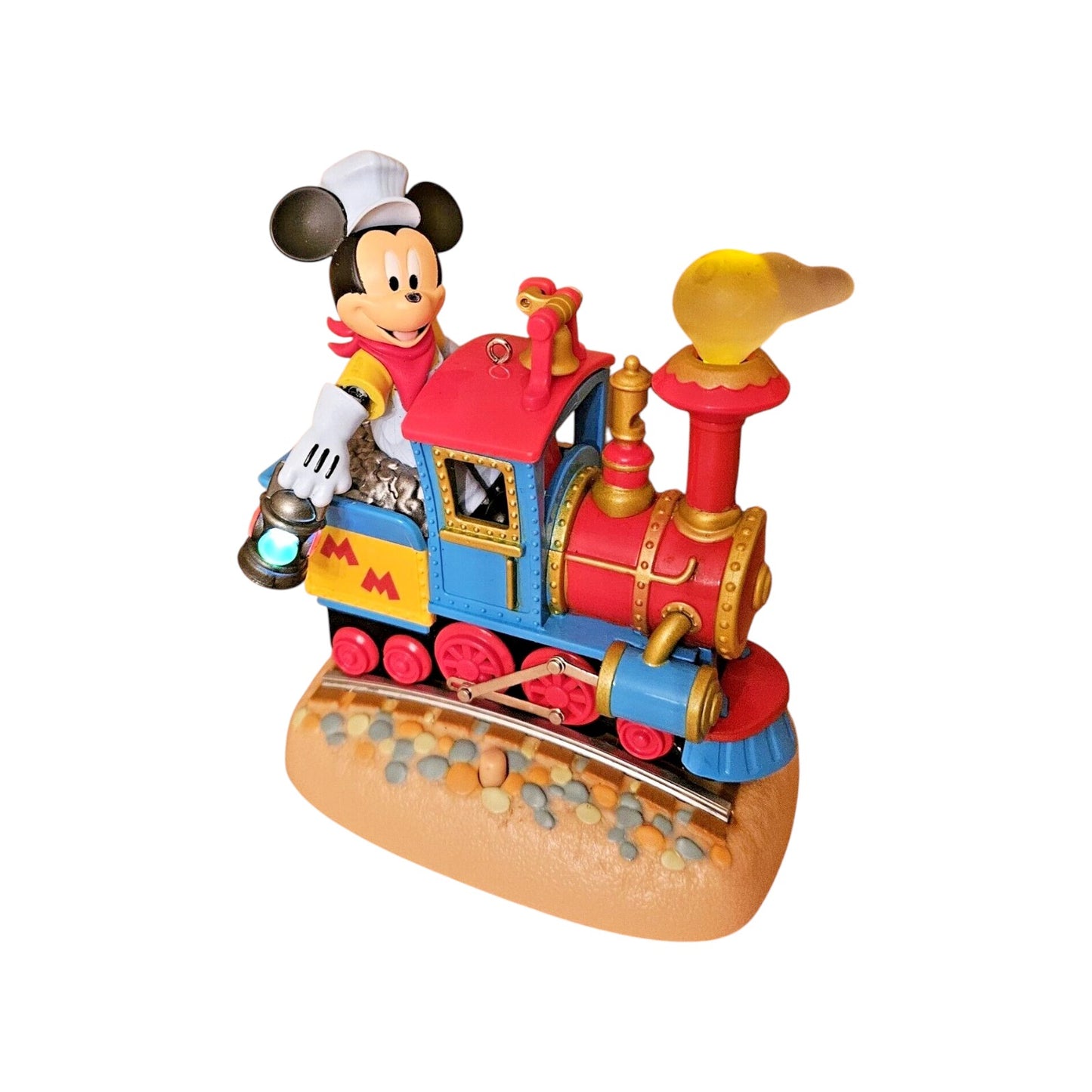 2017 Mickey's Magical Railroad Hallmark Ornament (Mickey Mouse & Friends) QXD6155