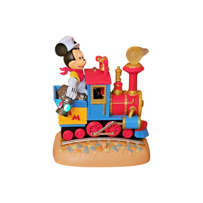 2017 Mickey's Magical Railroad Hallmark Ornament (Mickey Mouse & Friends) QXD6155